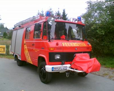 Schon damals historisch: Bis vor einigen Jahren versah dieses LF 8/6 bei der Ortswehr Lüdersdorf noch seinen aktiven Dienst. Auch die Fahrzeuge der Gemeindewehr Lüdersdorf werden modernisiert.