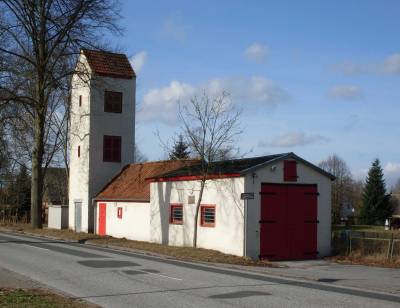 Das ehemalige Gerätehaus der Ortswehr Lüdersdorf am Standort Wahrsow entsprach nicht mehr den gesetzlichen Vorschriften.