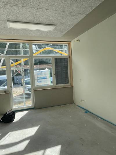 Innenansicht des neuen HortgebÃ¤udes