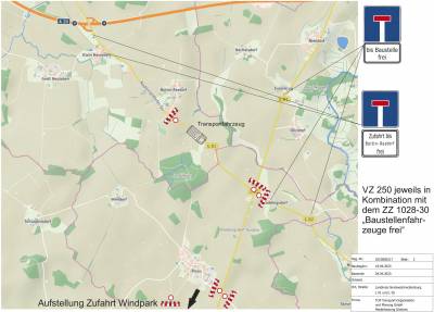 Abschnitt 2: Teilsperrung 2